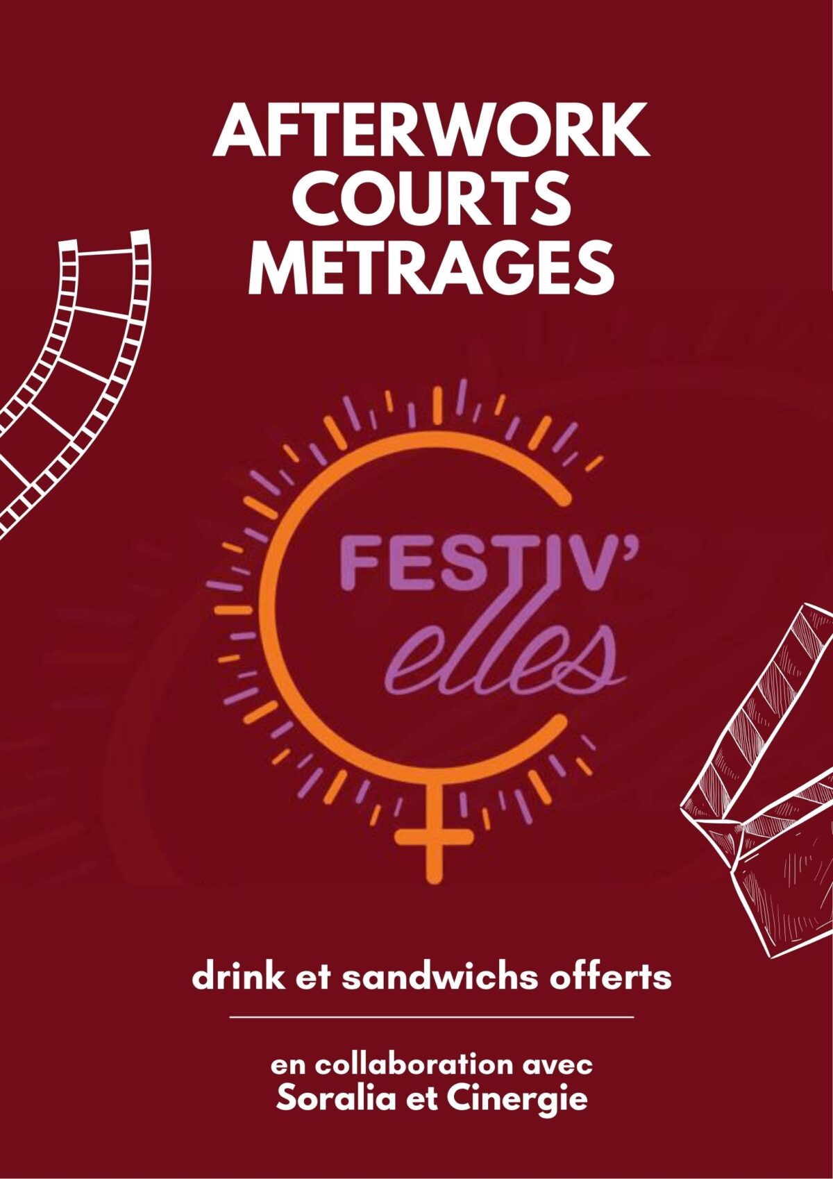 AFTERWORK COURTS METRAGES + DRINK